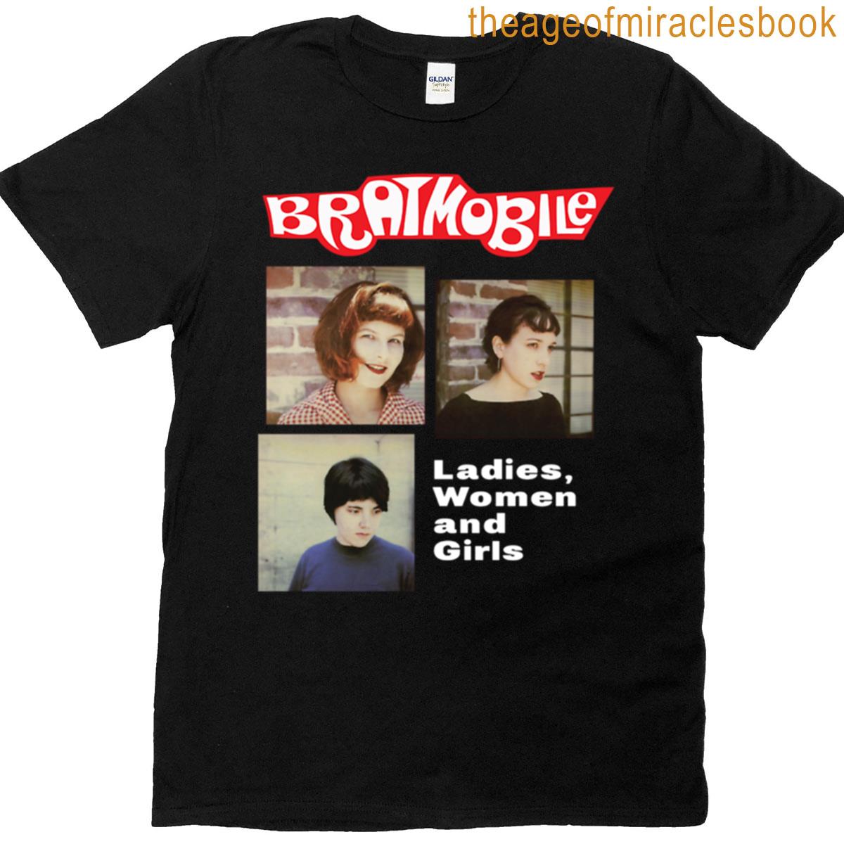 Bratmobile Band T-shirt