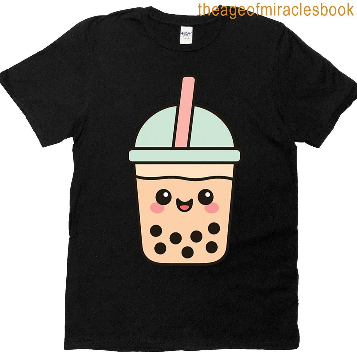 Bubble Tea Smile T-shirt