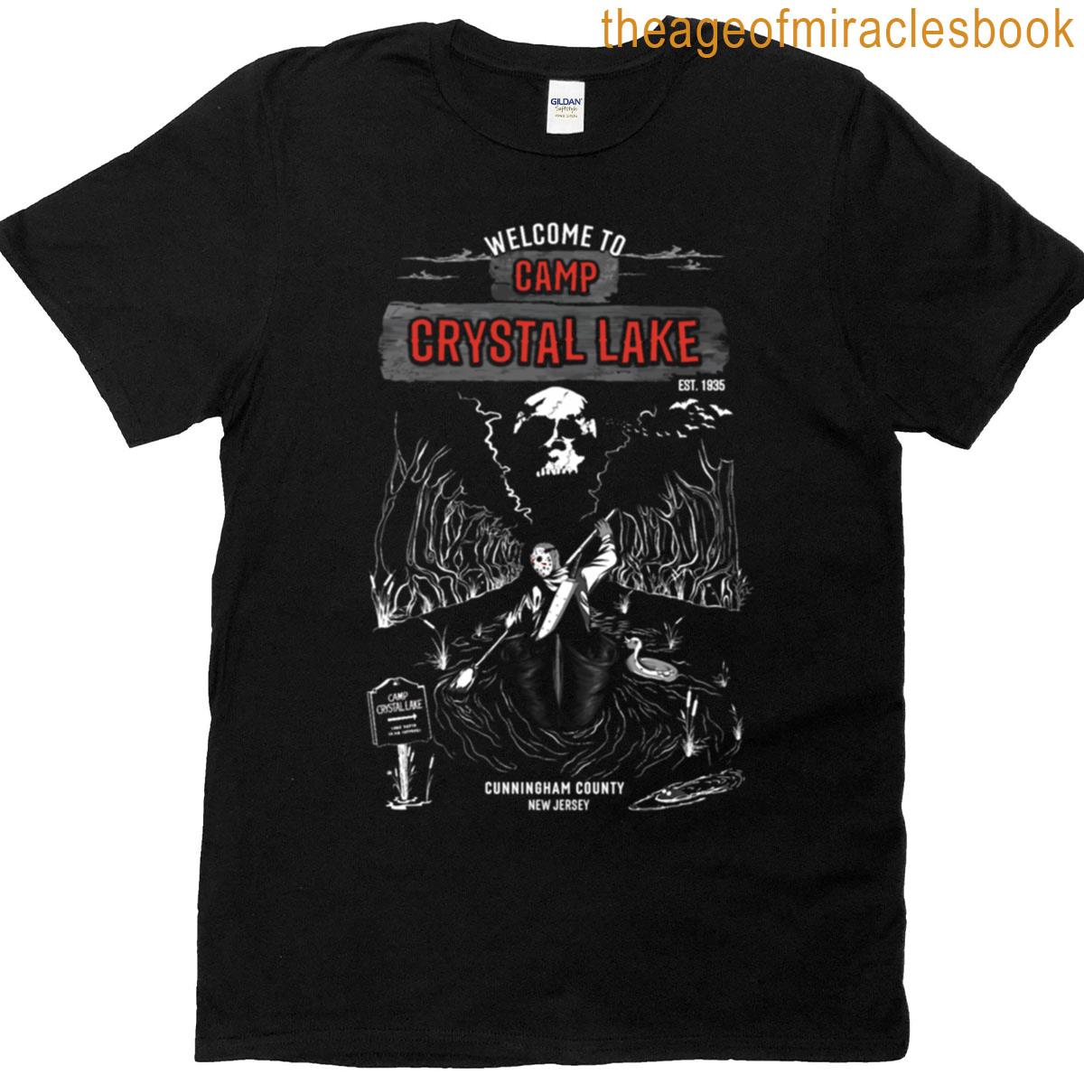Camp Crystal Lake T-shirt