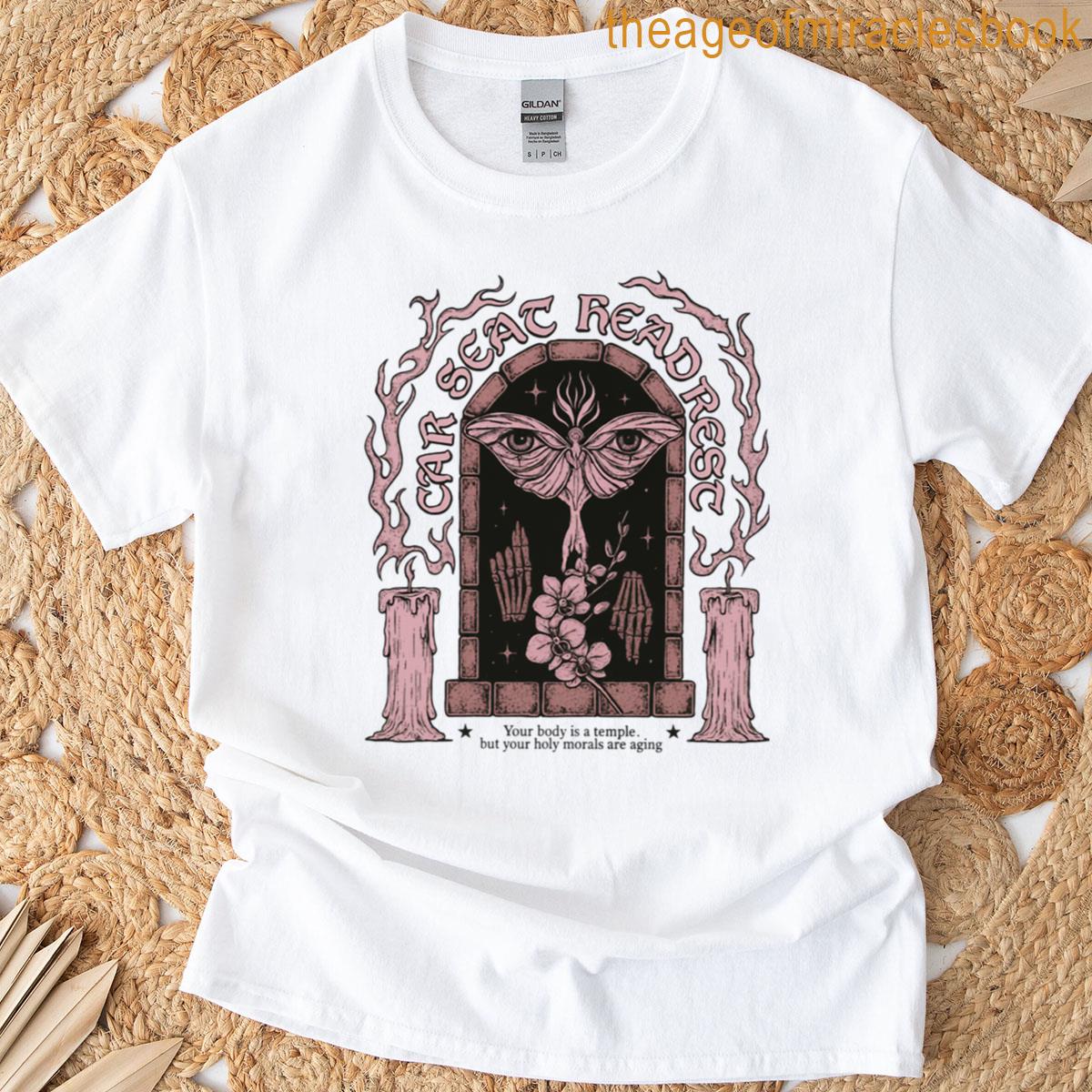 Car Seat Headrest Merch T-shirt
