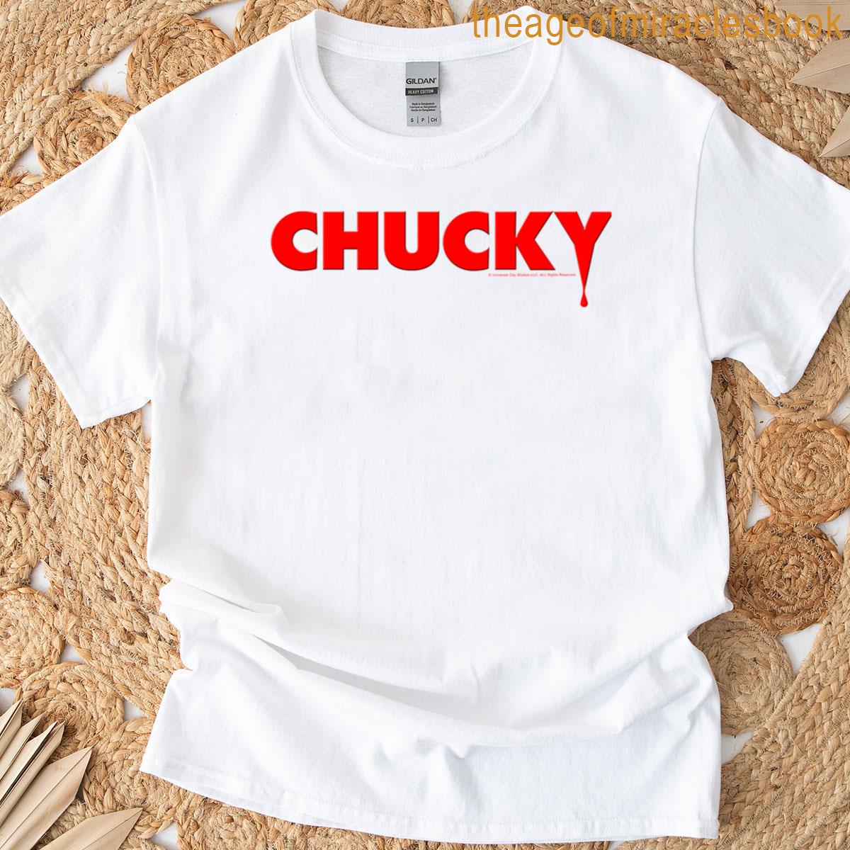 Child’s Play Chucky Logo T-shirt