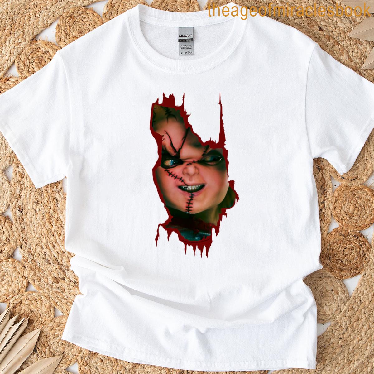 Child’s Play Here’s Chucky T-shirt
