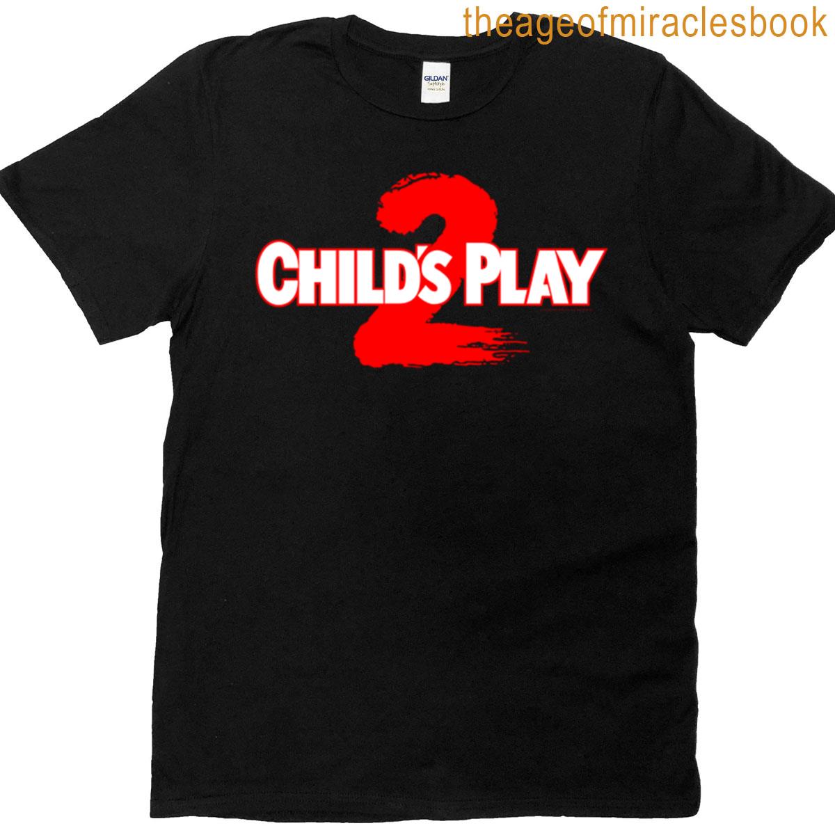 Chucky Child’s Play 2 Logo T-shirt