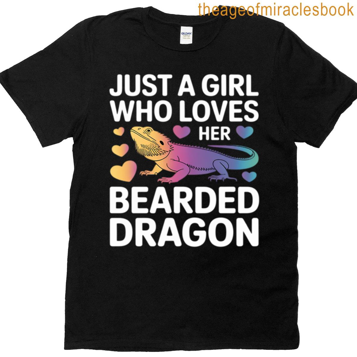 Cool Bearded Dragon Bearded Dragon Lover T-shirt