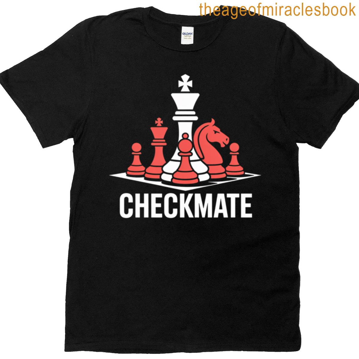 Cool Chess Checkmate T-shirt