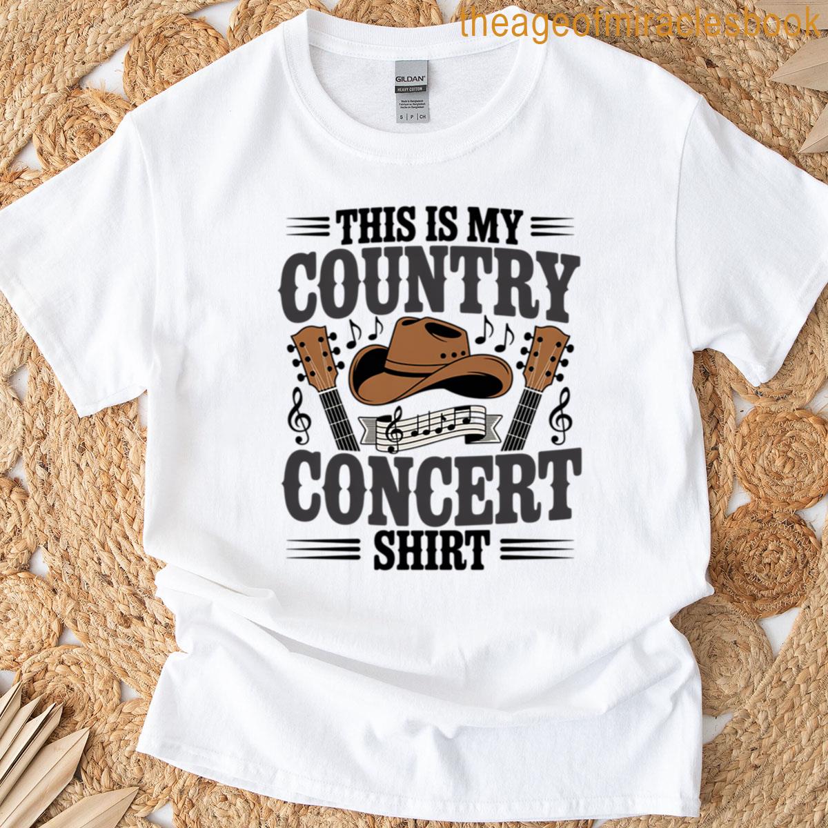 Cool Country Music T-shirt