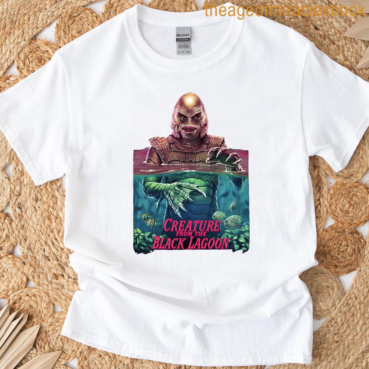 Creature From The Black Lagoon 1954 Ver2 T-shirt