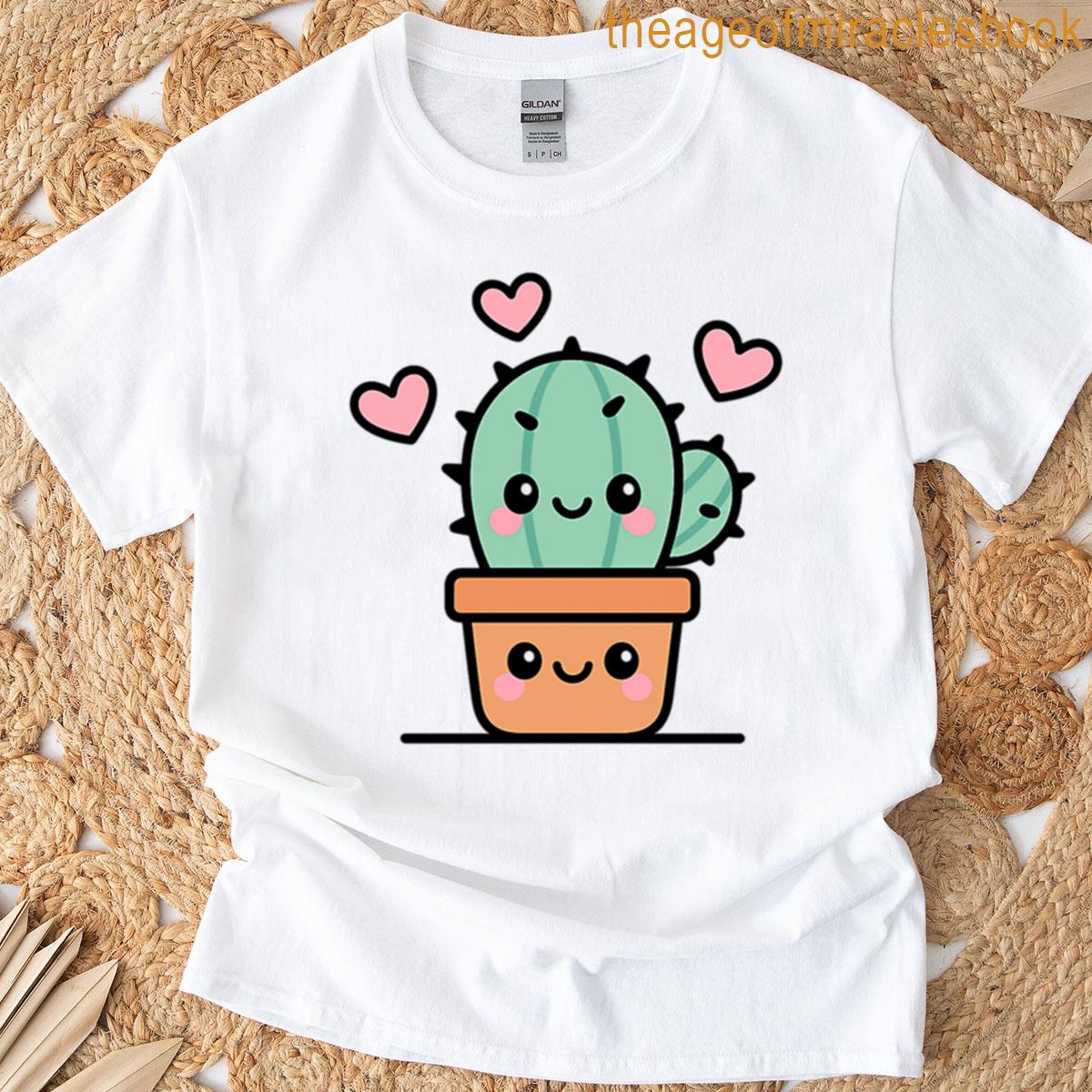 Cute Succulent Friends T-shirt