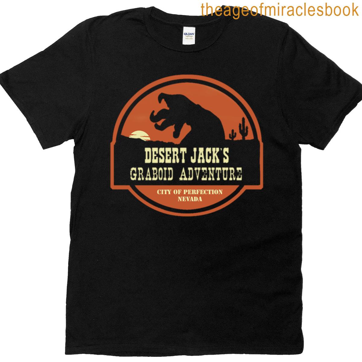 Desert Jacks Graboid Adventure Logo T-shirt