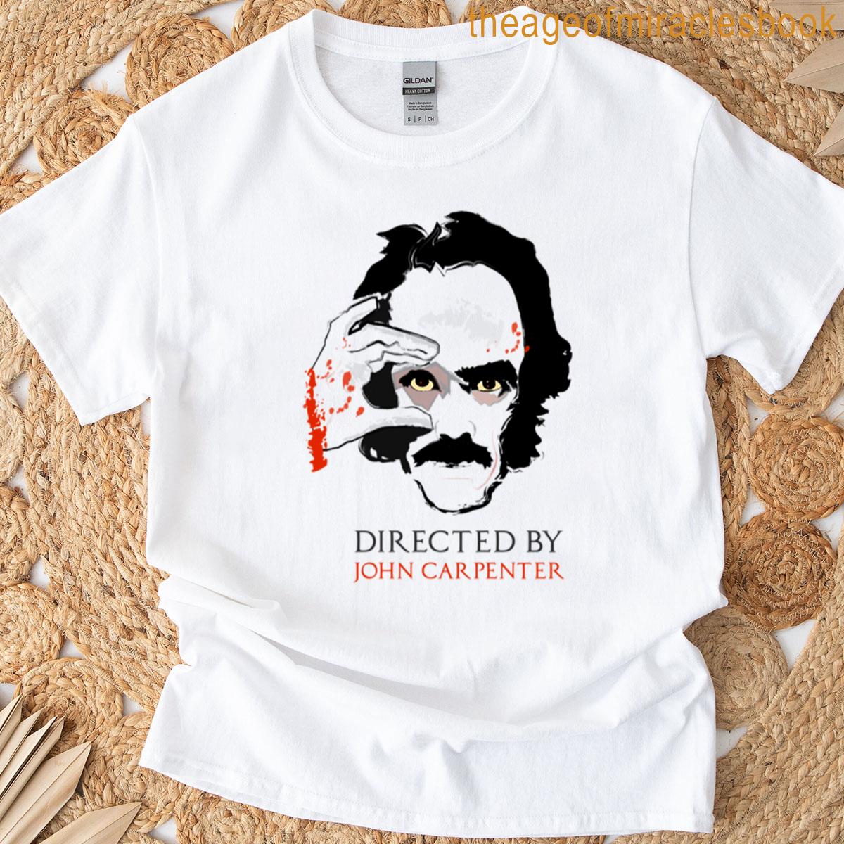 Directed By John Carpenter T-shirt