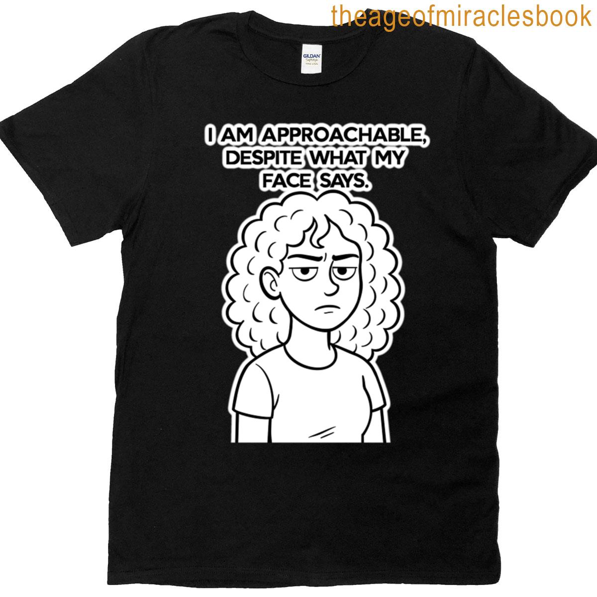 Drop Dead Fred Get Happy T-shirt