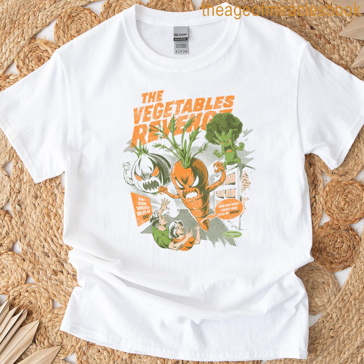 Eat Your Vegetables T-shirt