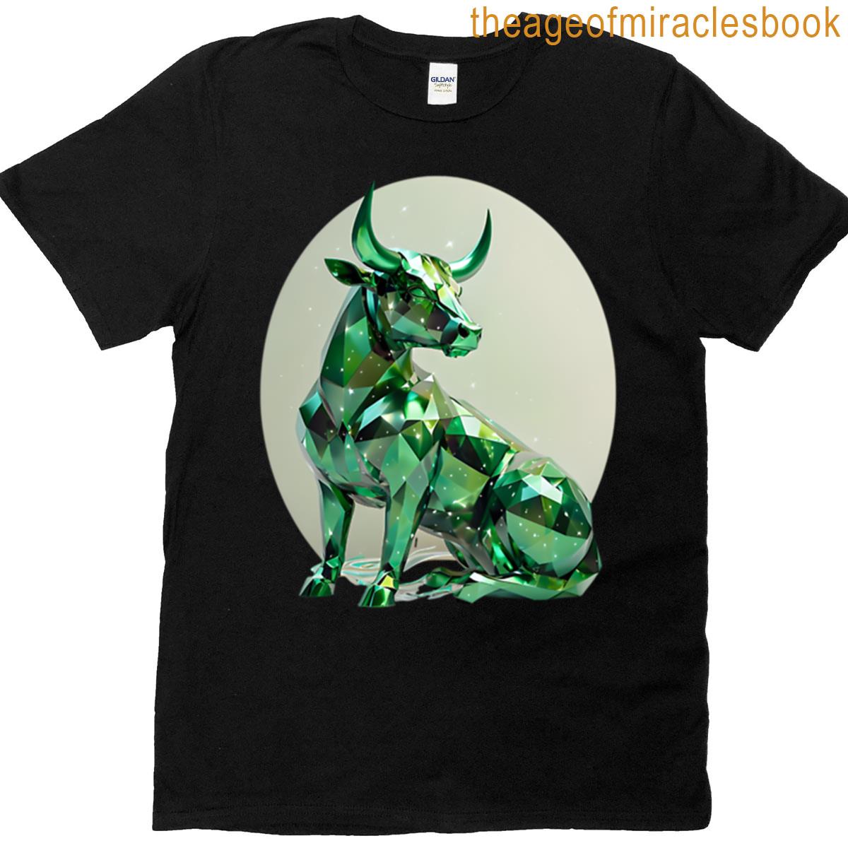 Emerald Taurus T-shirt