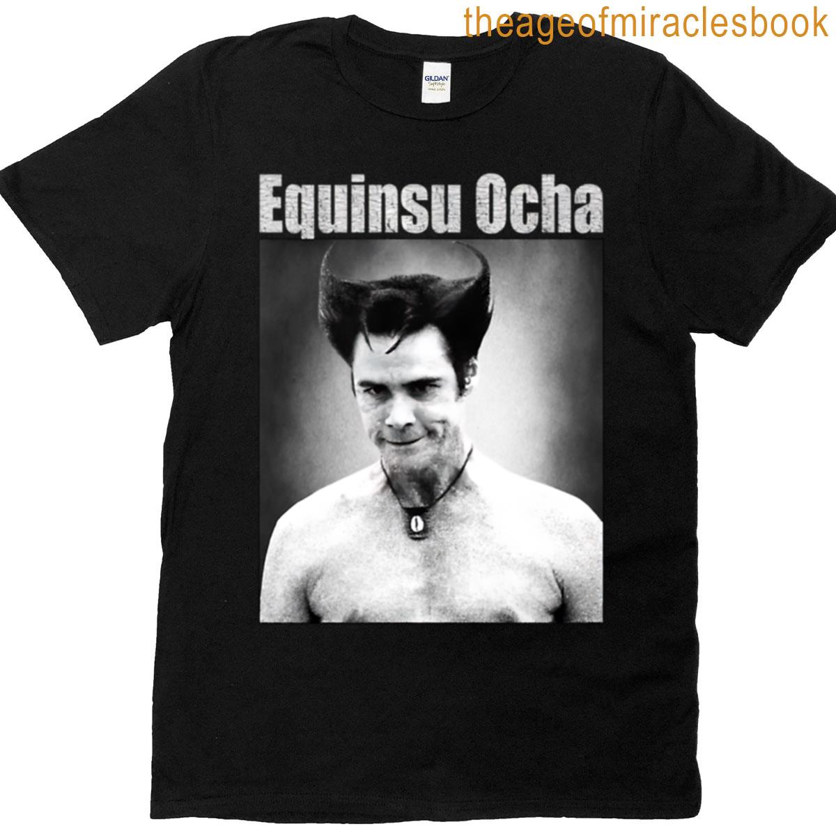 Equinsu Ocha – Jim Carrey T-shirt