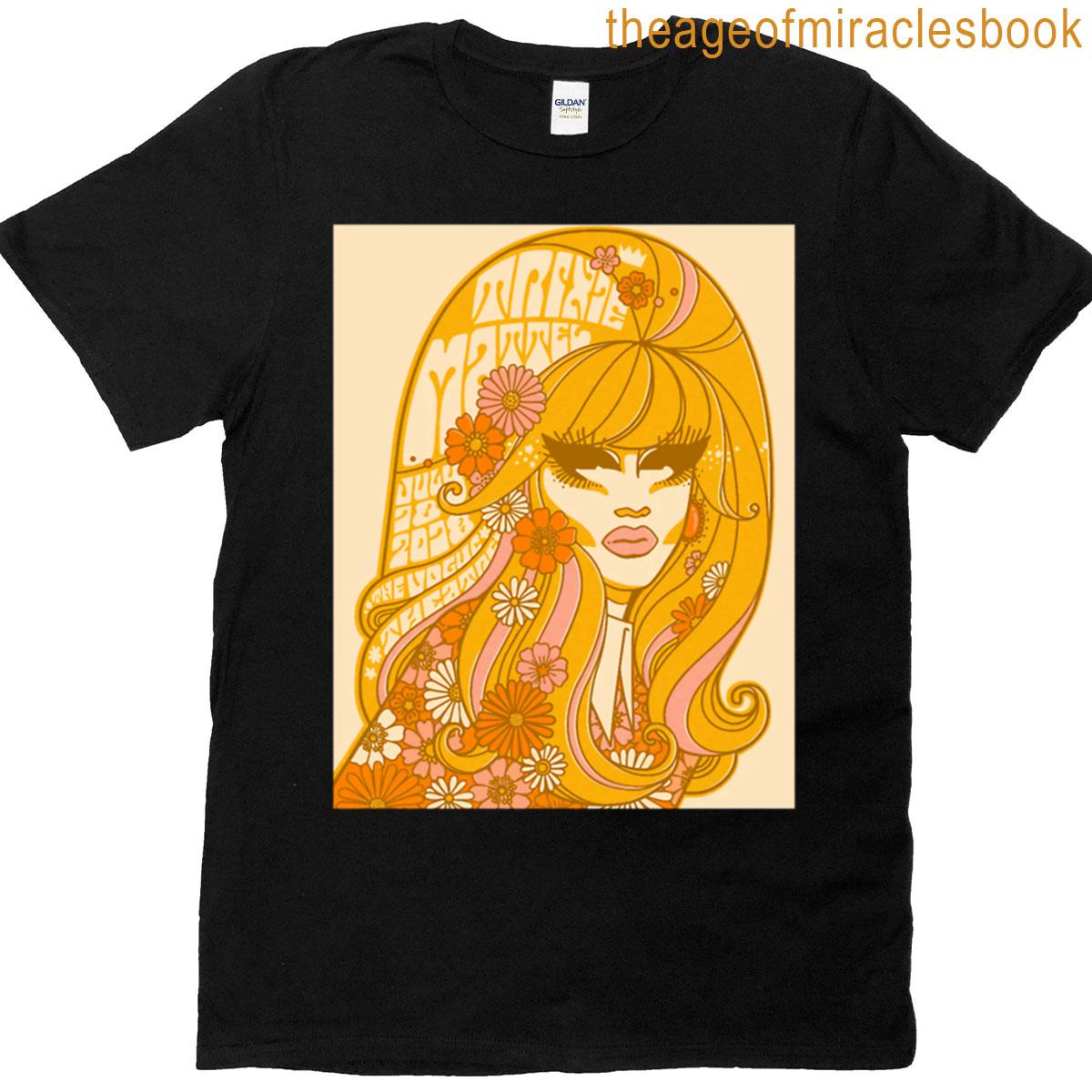 Flowers Inspired Premium T-shirt