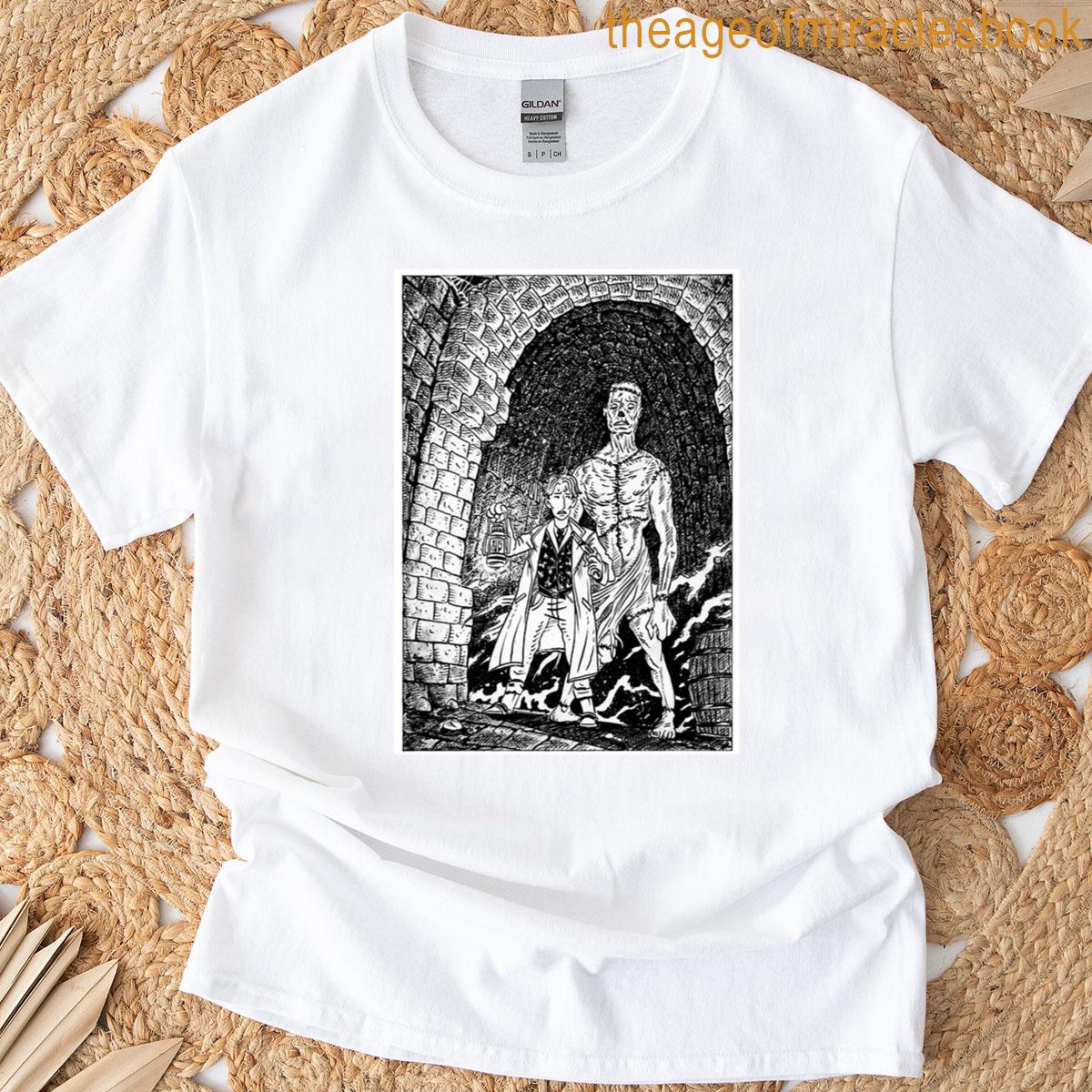 Frankenstein And His Creature – It’s Alive T-shirt