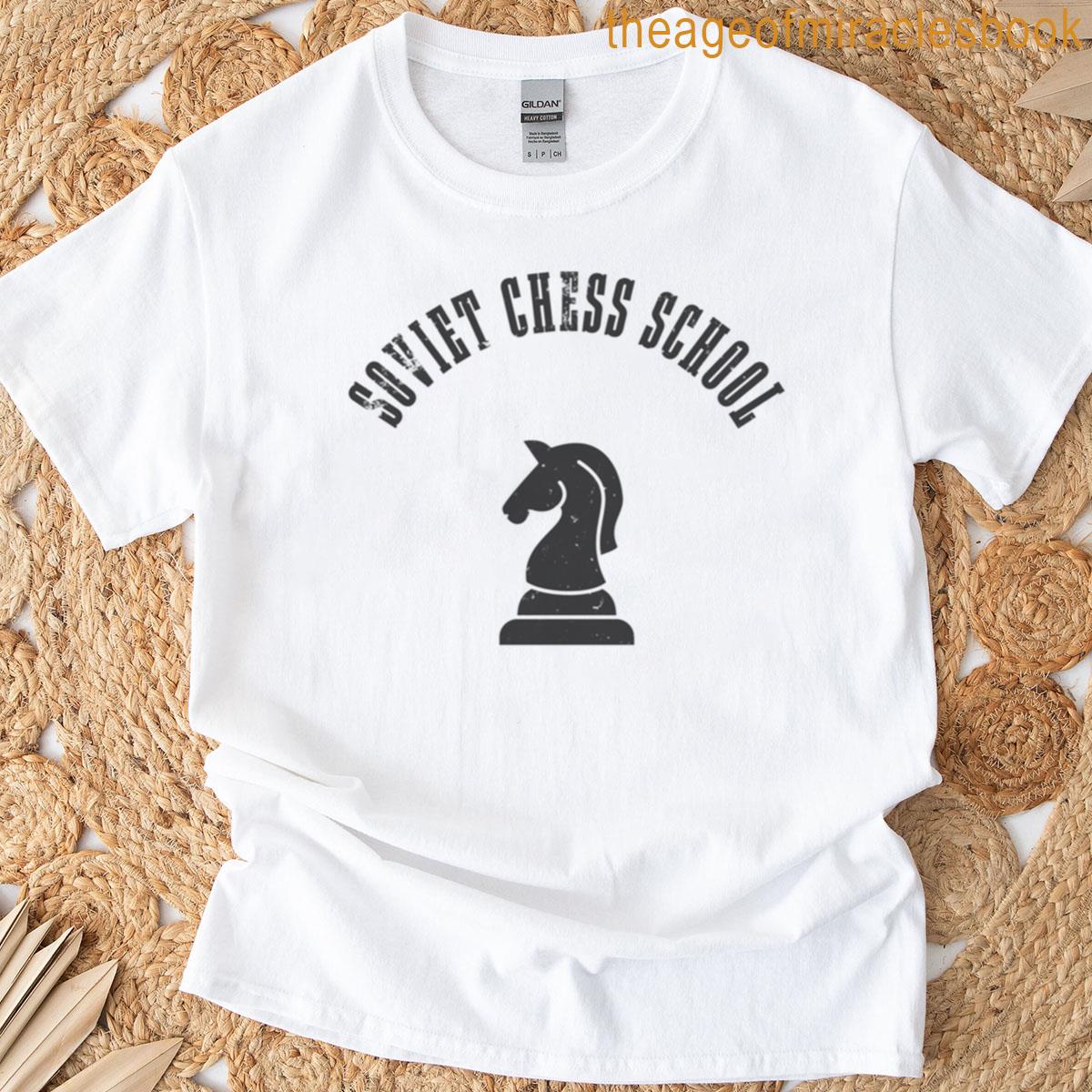 From The Soviet Chess School One T-shirt