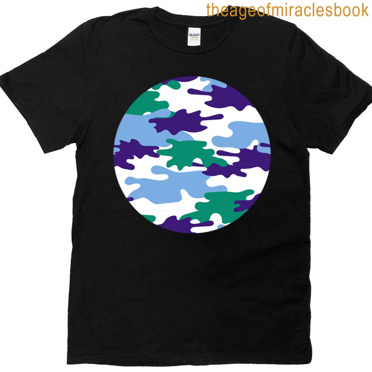 Gay Men Camo 2 T-shirt