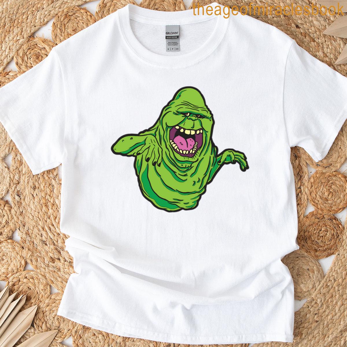 Ghostbusters Slimer T-shirt