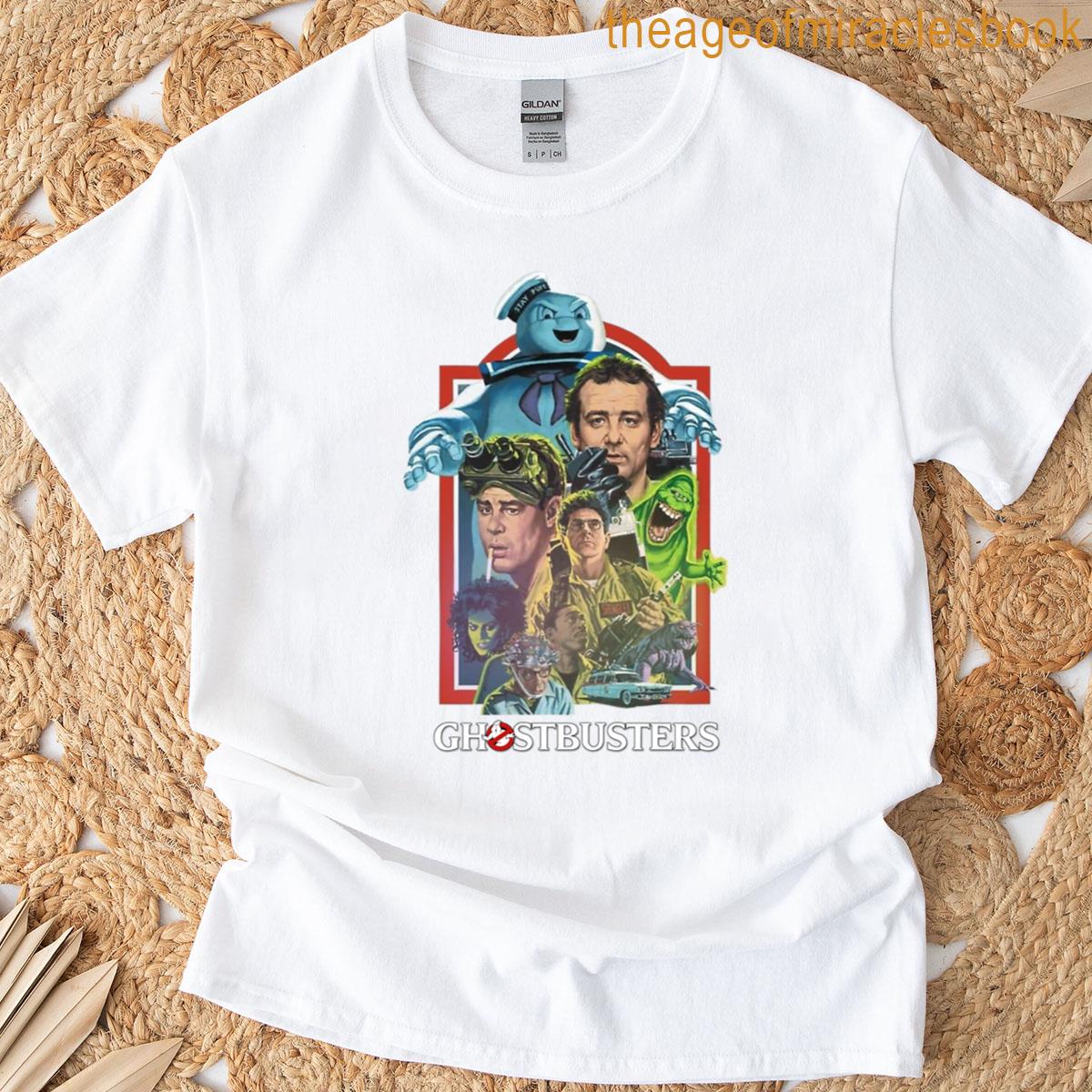 Ghostbusters Ver2 T-shirt