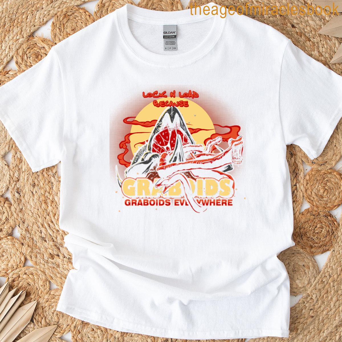 Graboids Everywhere T-shirt