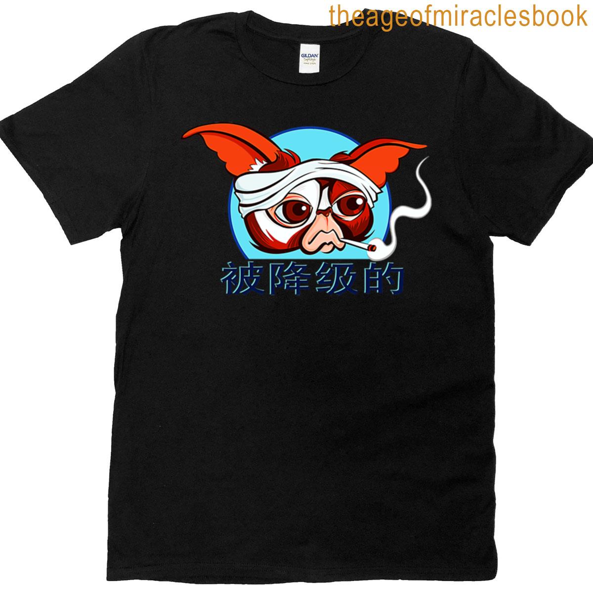 Gremlins Busted Mogwai T-shirt