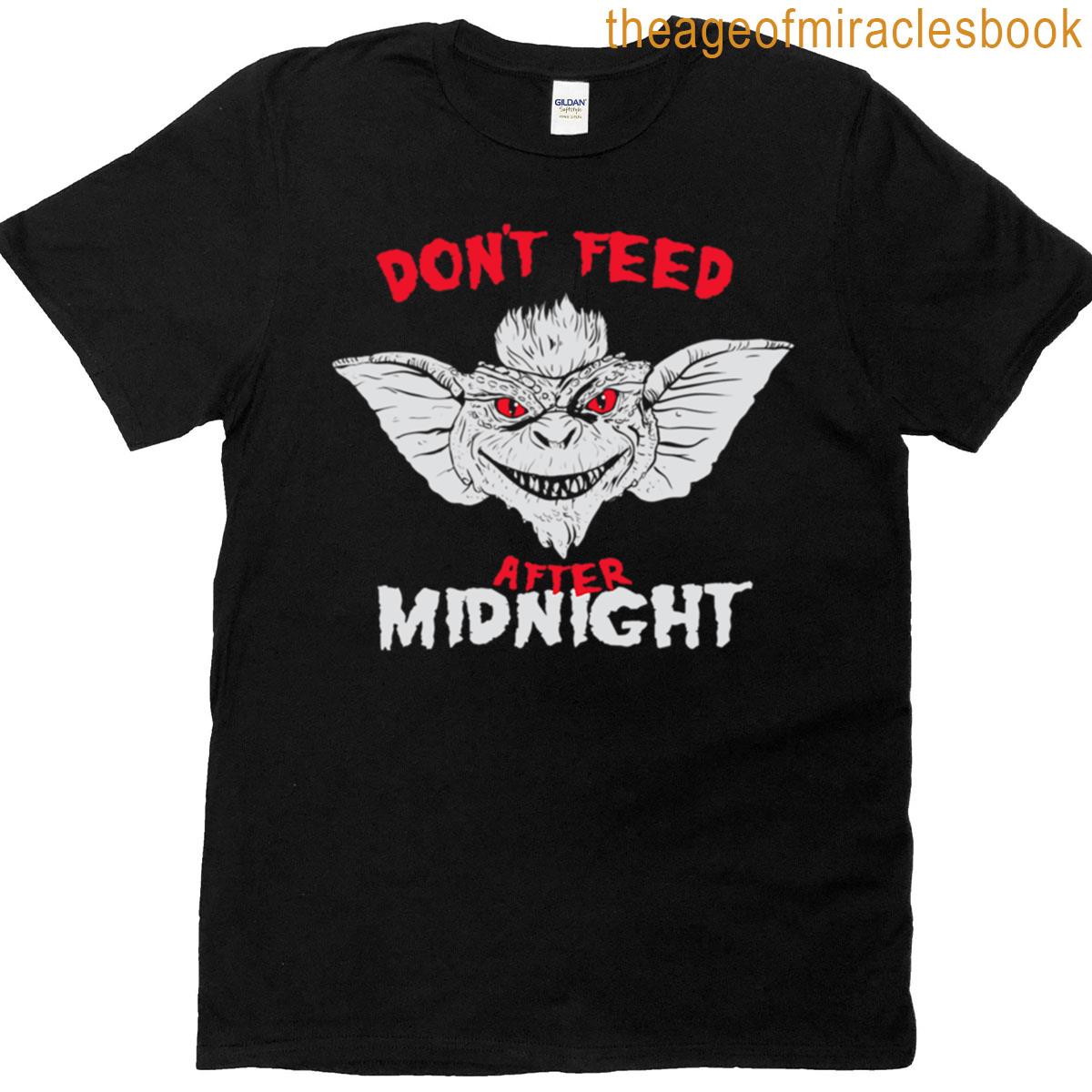 Gremlins – Don’t Feed After Midnight T-shirt