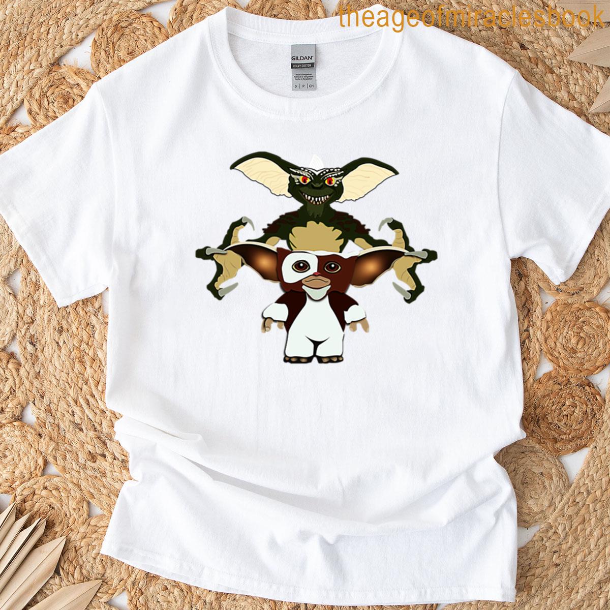 Gremlins Gizmo And Stripe T-shirt