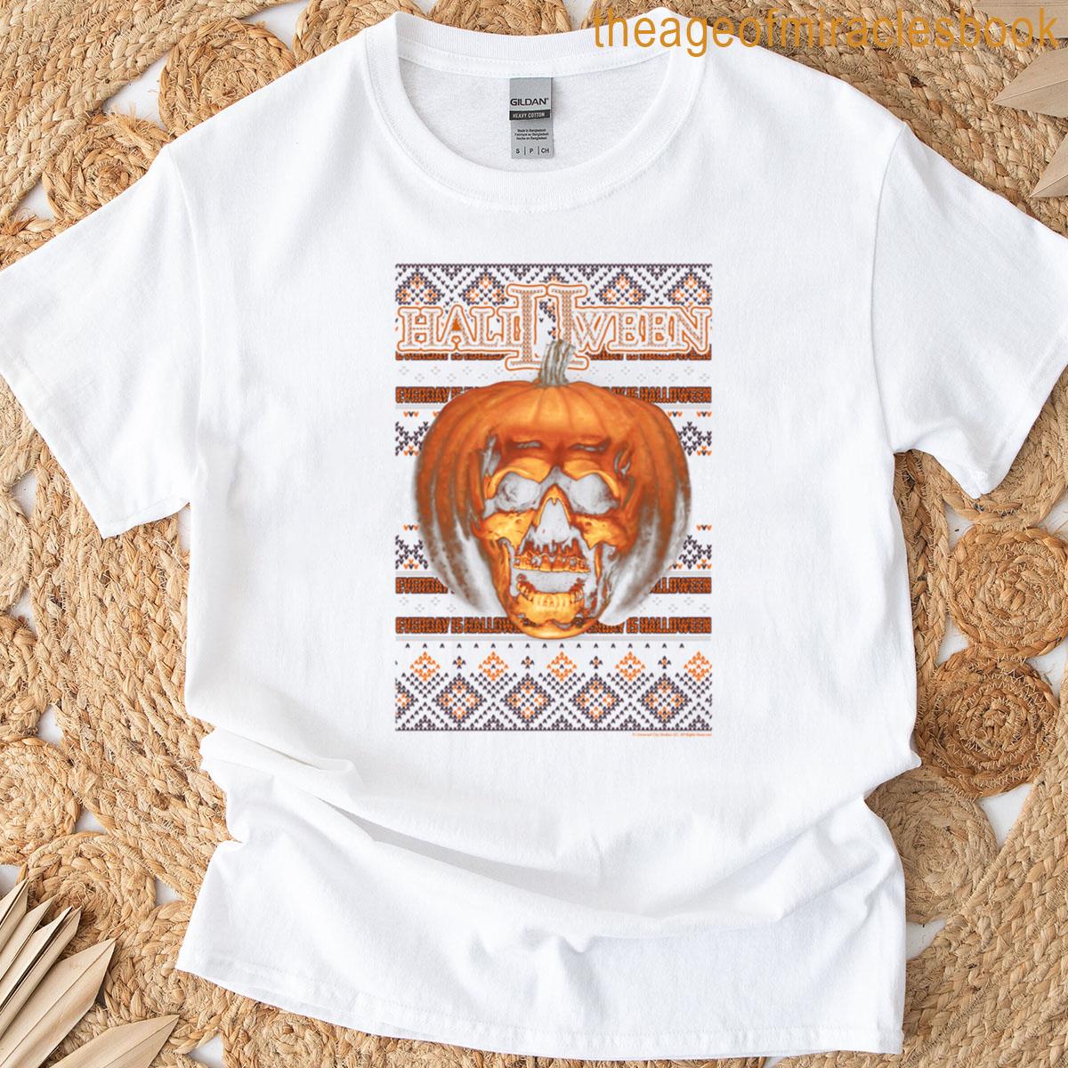 Halloween Christmas Ugly T-shirt