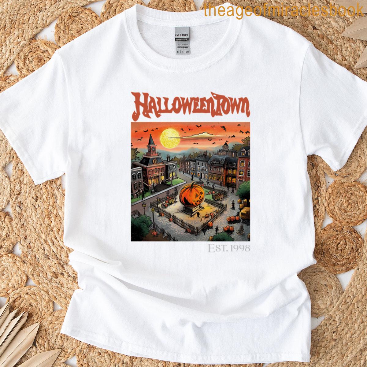 Halloweentown Est 1998 M8053 T-shirt