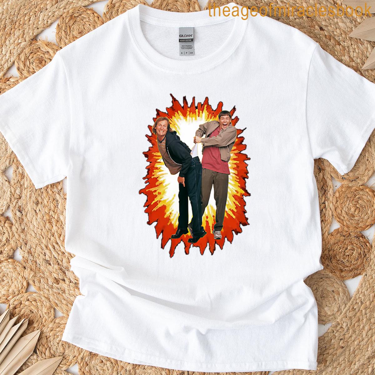 Harry And Lloyd Codename Dumb And Dumber T-shirt