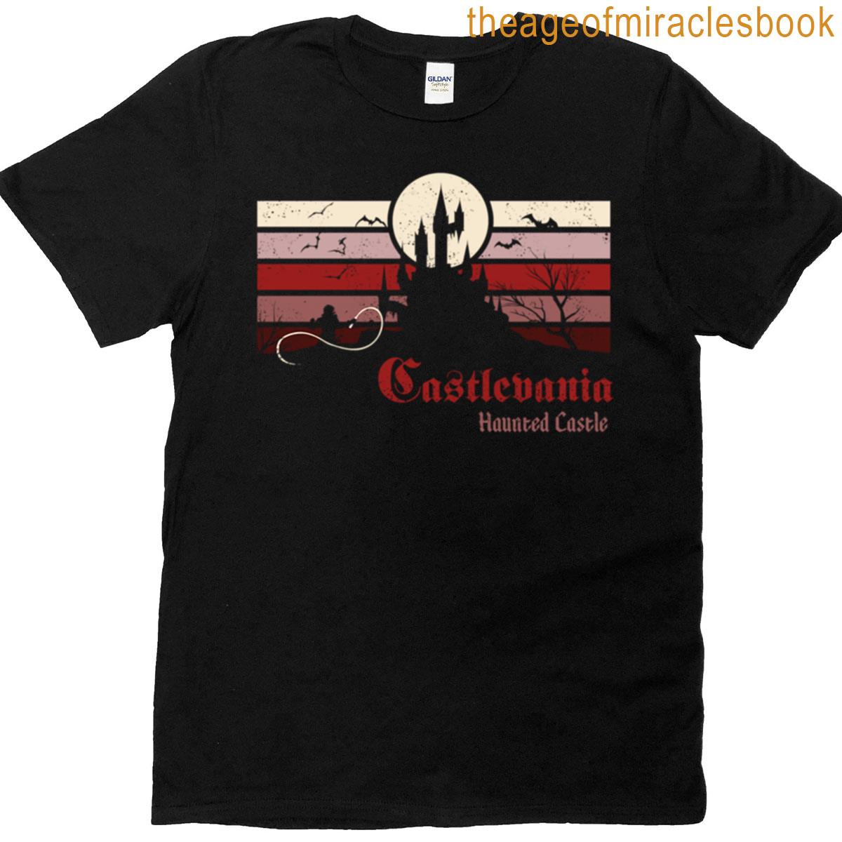 Haunted Castle T-shirt