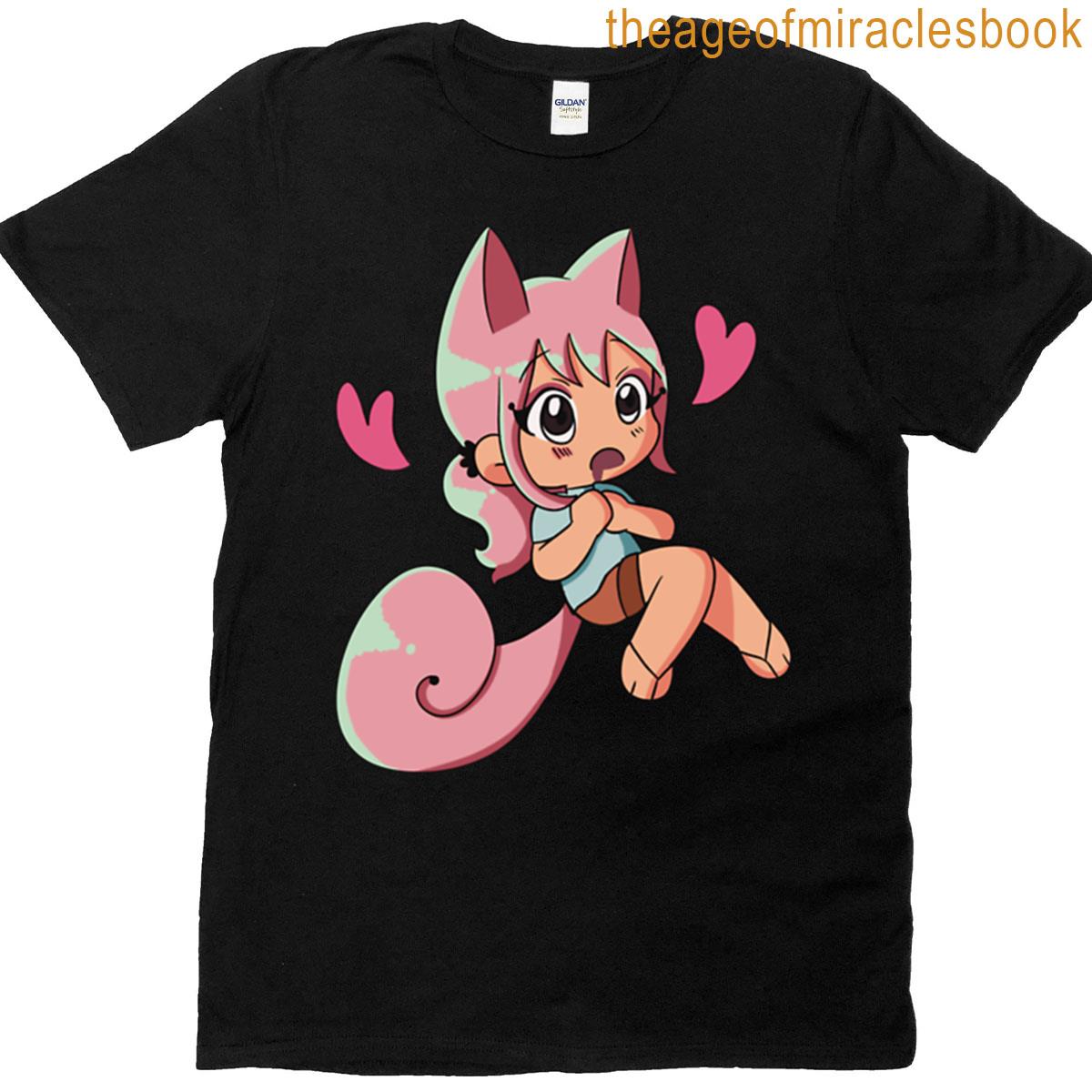 Hungry Cat T-shirt