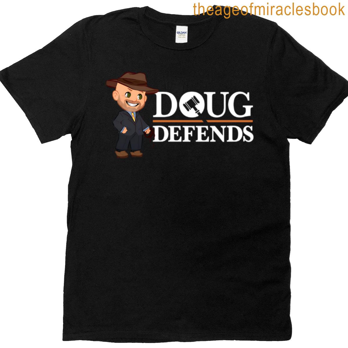Indiana Doug Defends T-shirt
