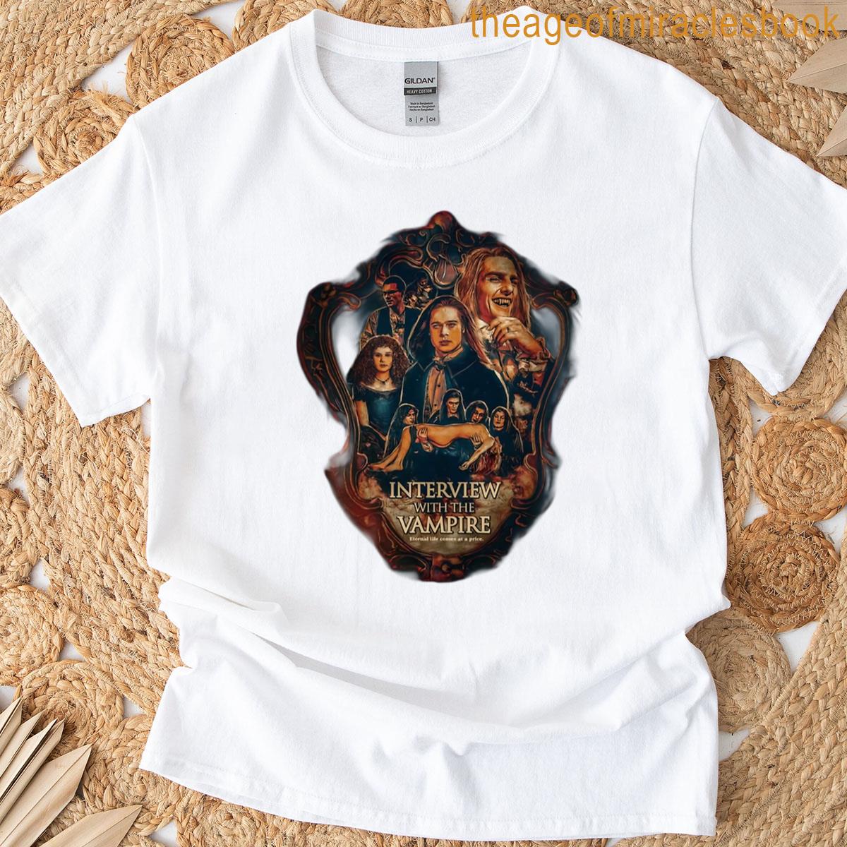 Interview With A Vampire T-shirt