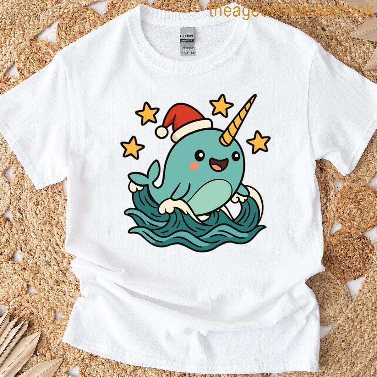 Joyeux Narwhal T-shirt