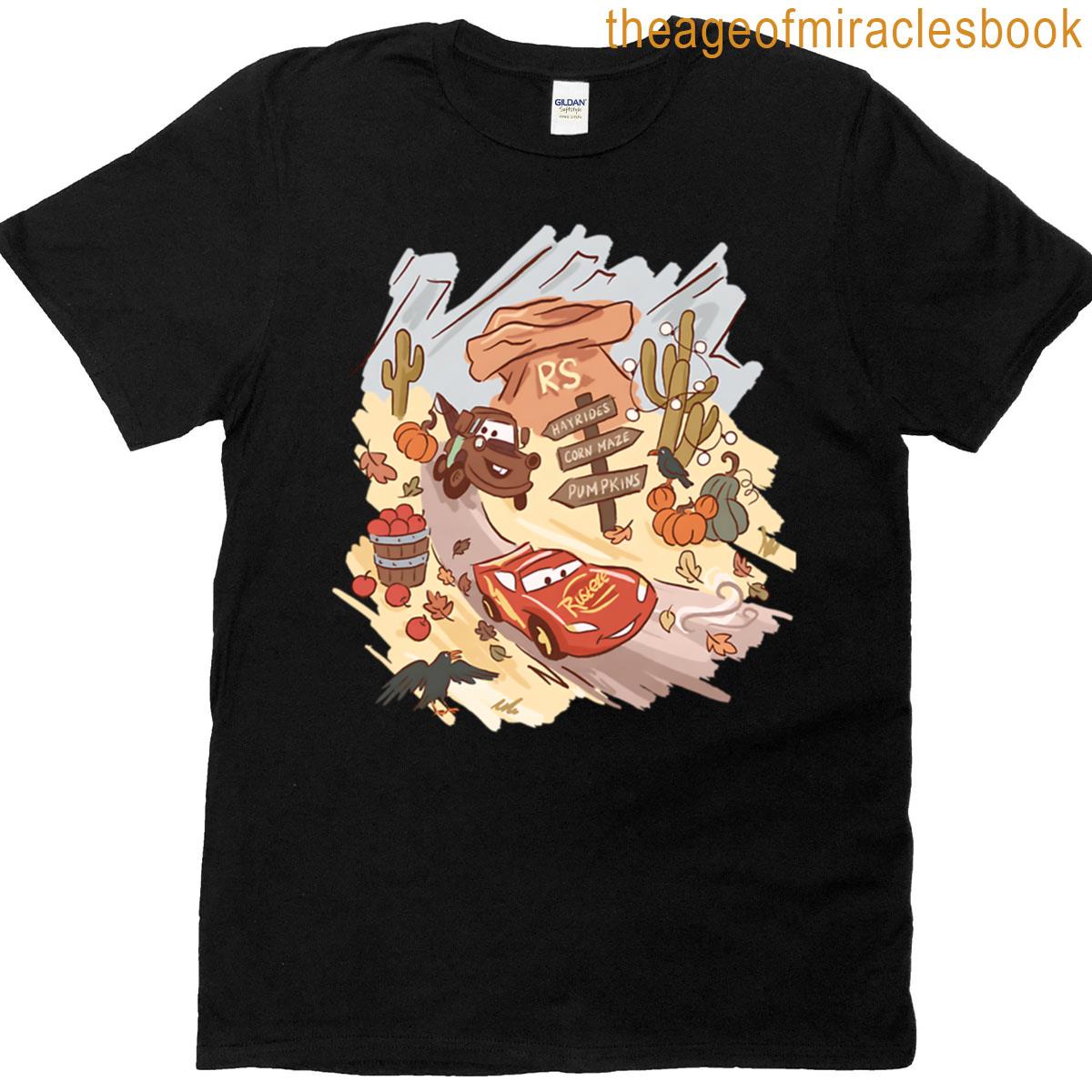 Lightning Mcqueen And Tow Mater T-shirt