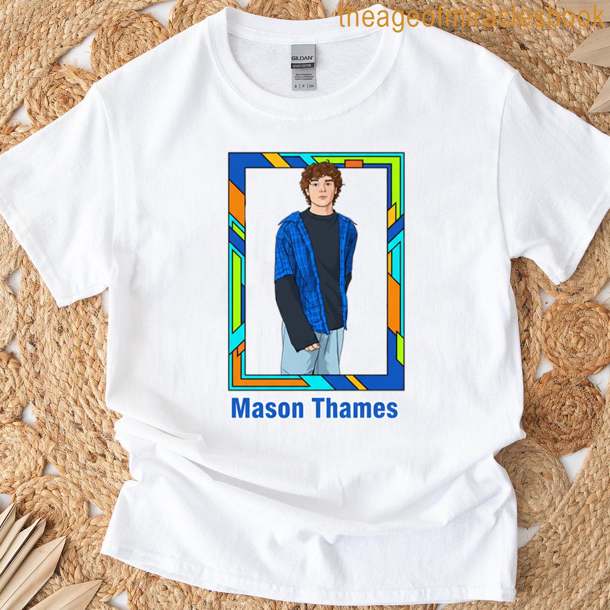 Mason Thames Vector Art T-shirt