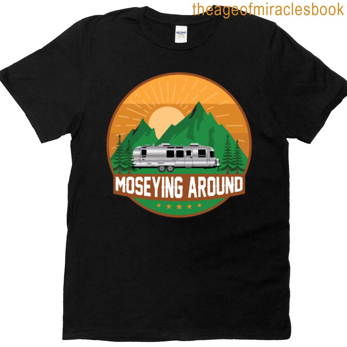 Moseying Around Logo T-shirt
