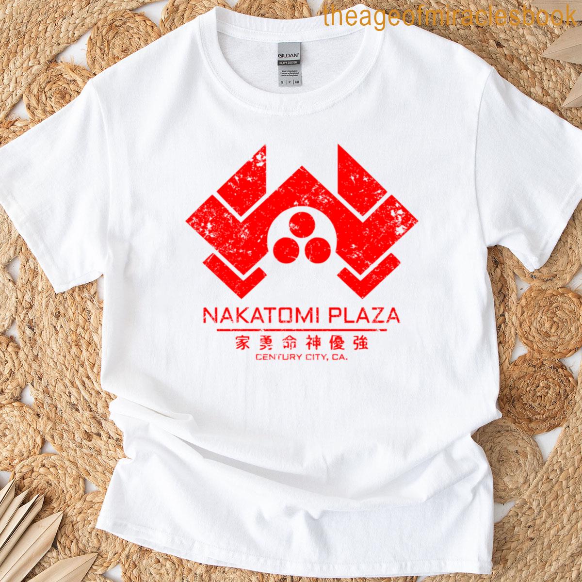 Nakatomi Plaza T-shirt