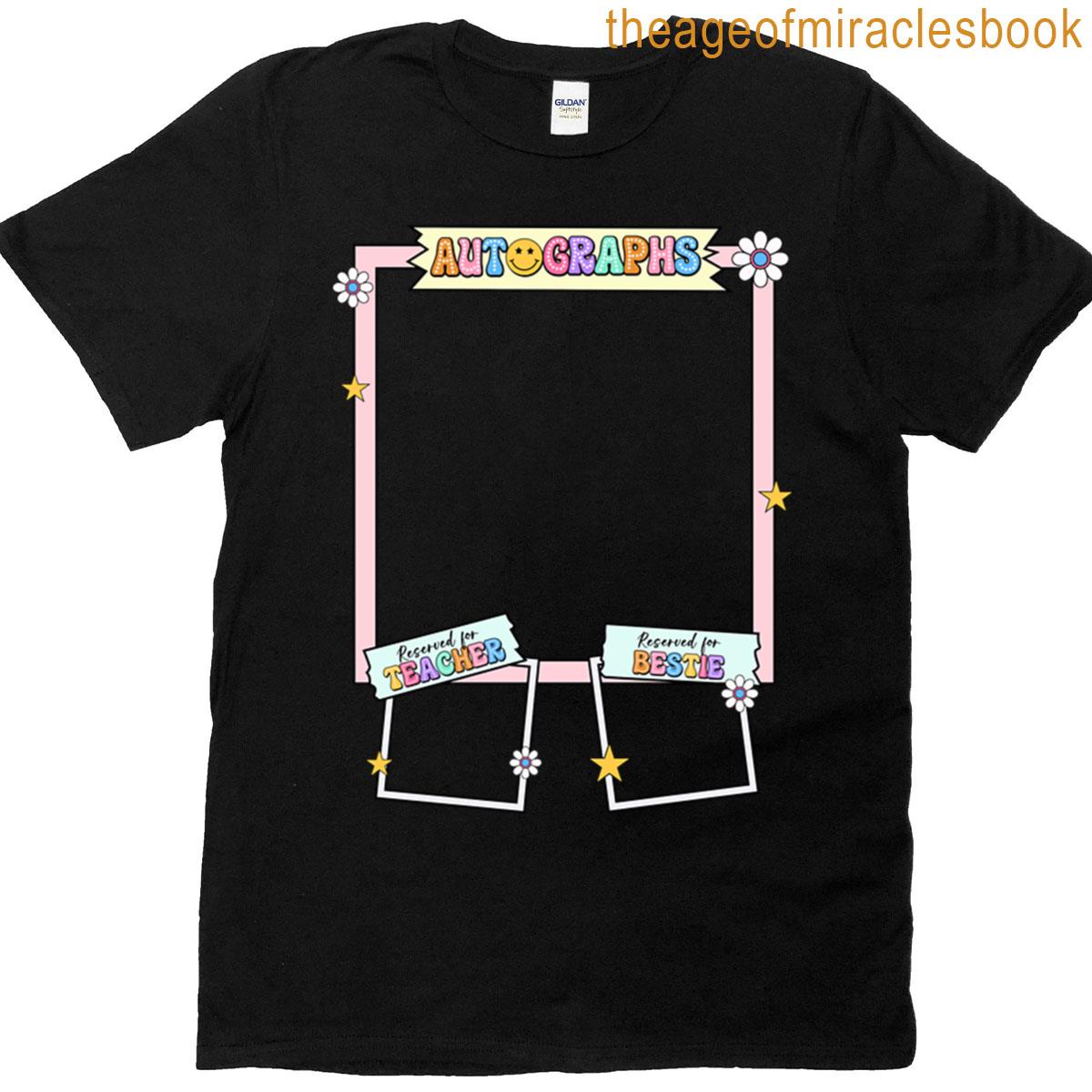 Official Autograph 2024 2025 T-shirt