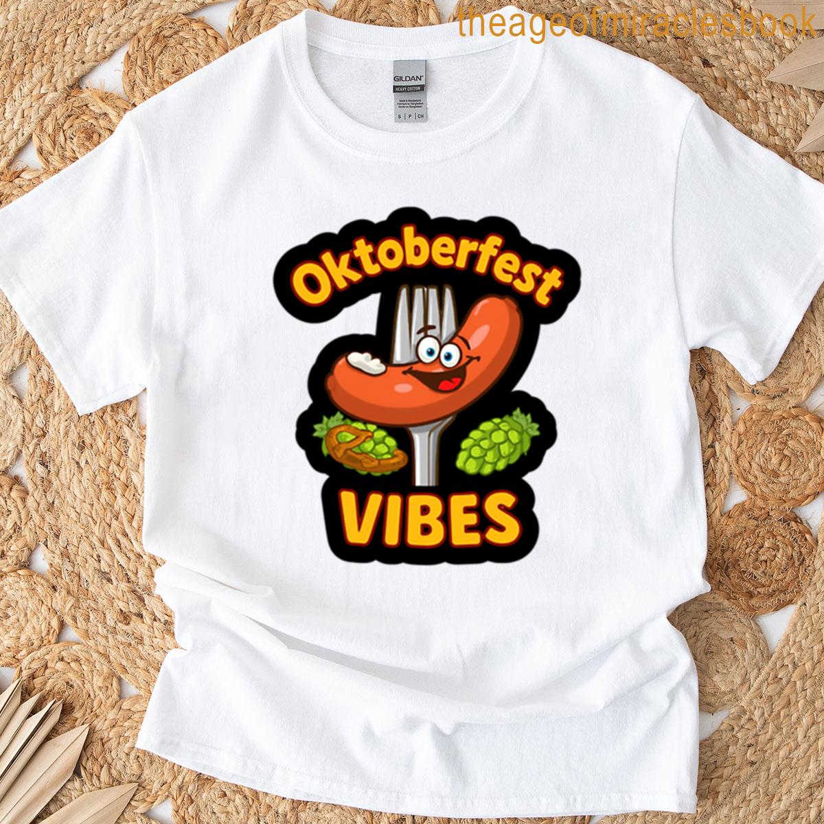 Oktoberfest Vibes T-shirt