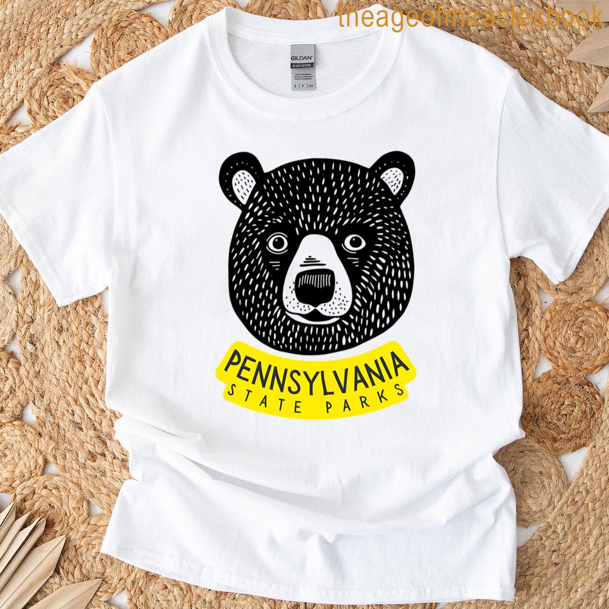 Pennsylvania State Parks Bear T-shirt