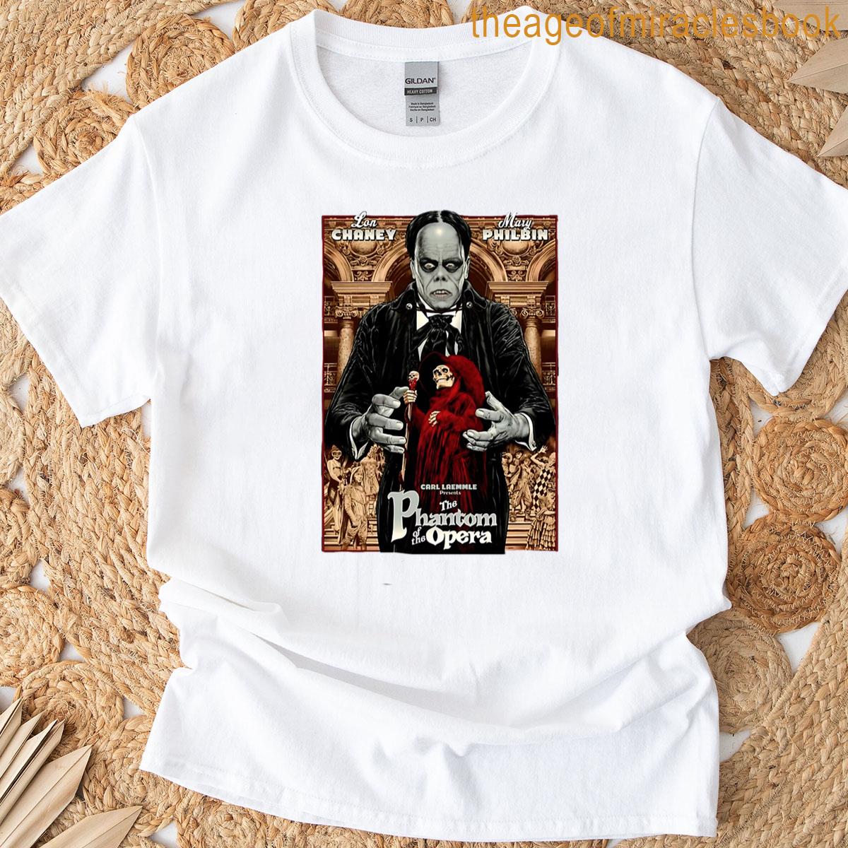 Phantom Of The Opera 1925 T-shirt