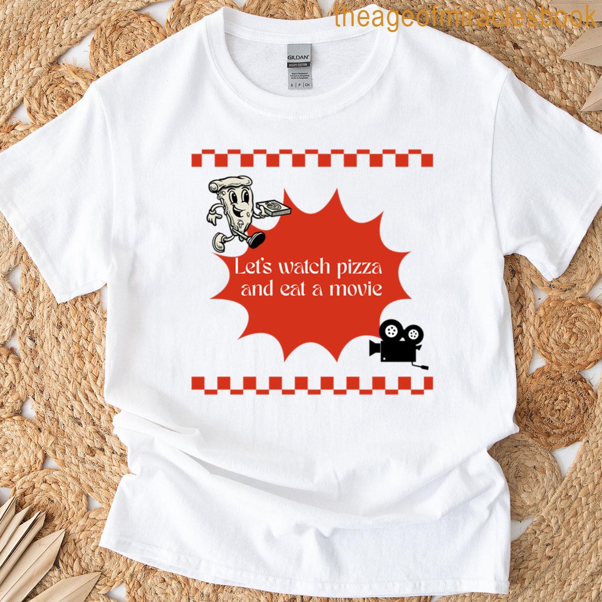 Pizza Poster T-shirt