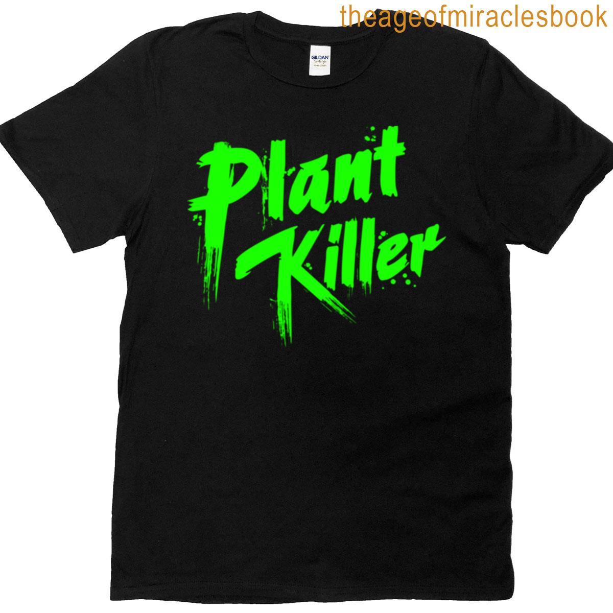 Plant Killer Slasher T-shirt