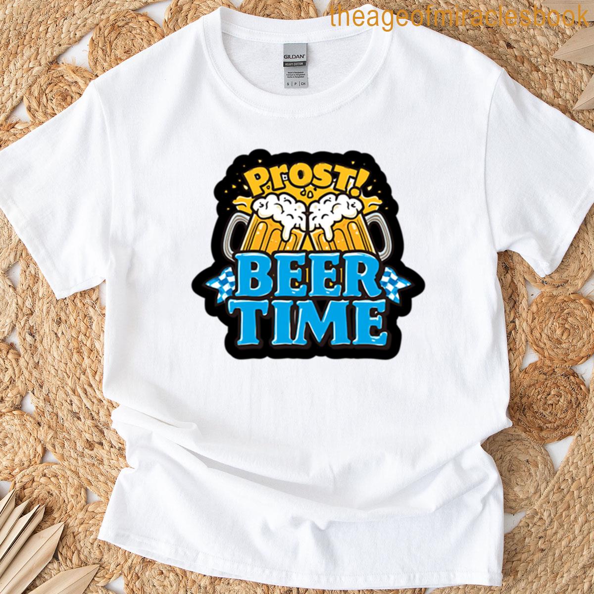 Prost Beer Time T-shirt