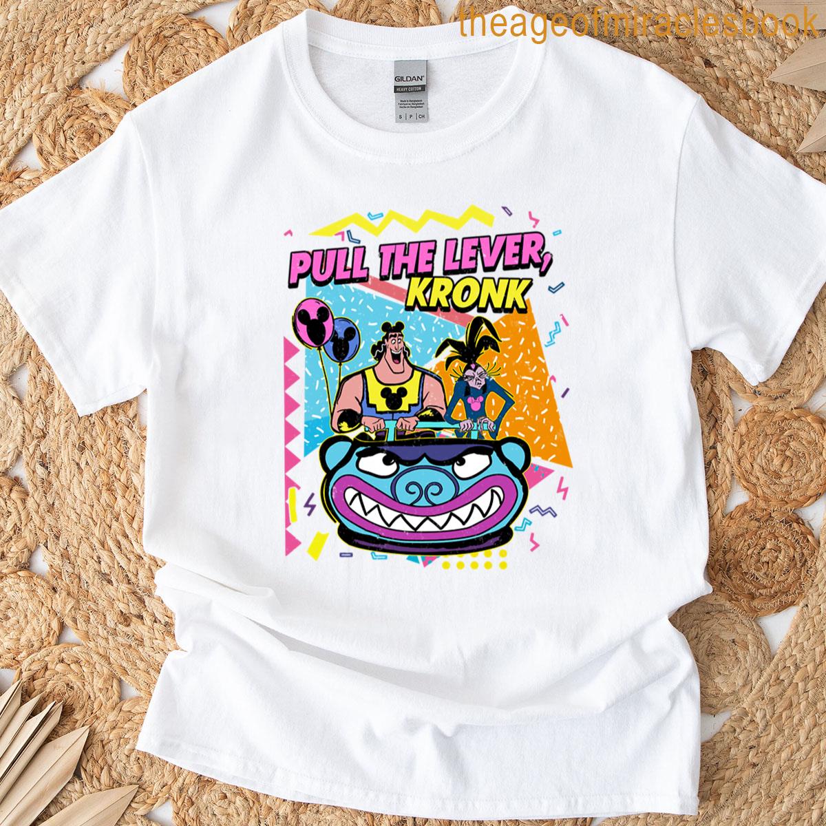 Pull The Lever Kronk T-shirt