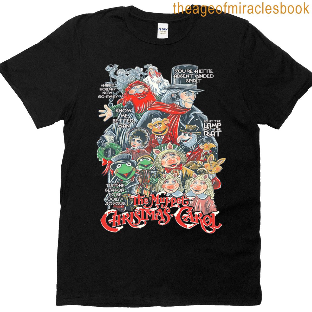 Retro The Muppet Christmas Carol T-shirt