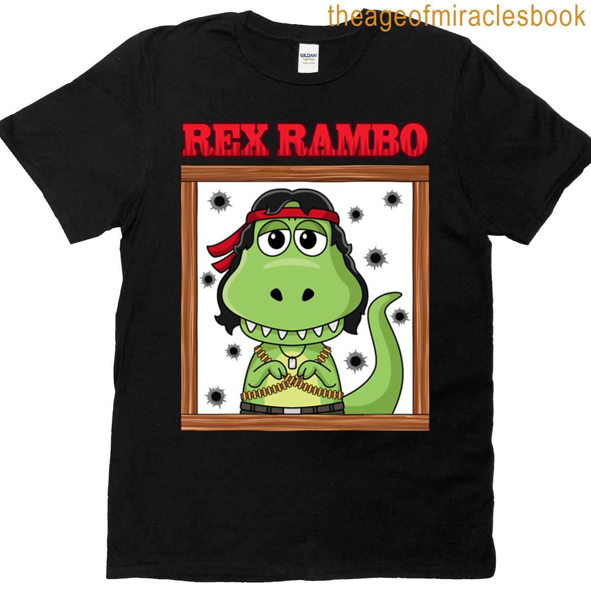 Rex Rambo T-shirt